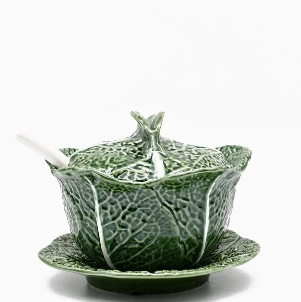 Soupière en céramique en forme de chou - 20cm