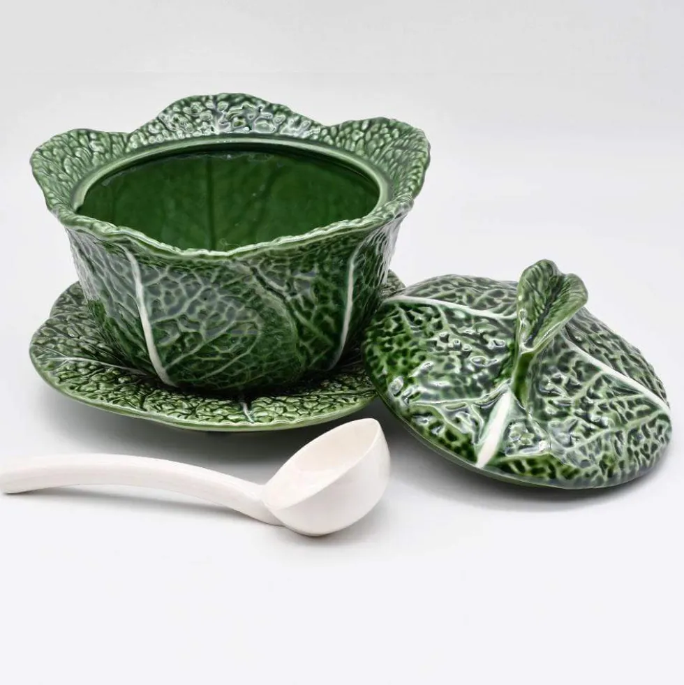 Soupière en céramique en forme de chou - 20cm