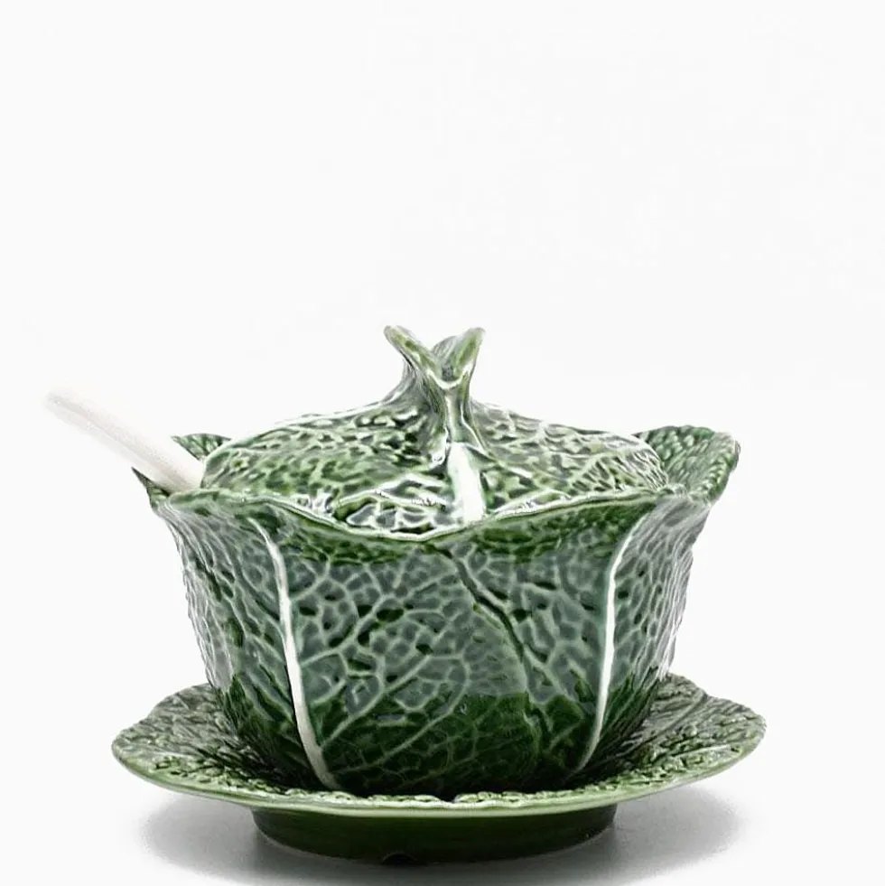 Soupière en céramique en forme de chou - 20cm