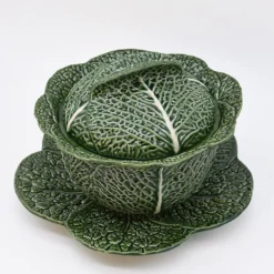 Soupière en céramique en forme de chou - 27cm
