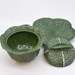 Soupière en céramique en forme de chou - 27cm