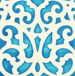 Sous-verre Azulejo 11cm