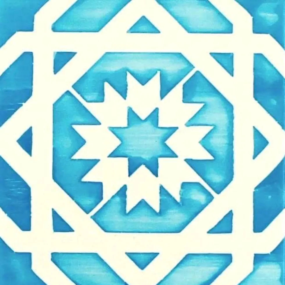 Sous-verre Azulejo 11cm