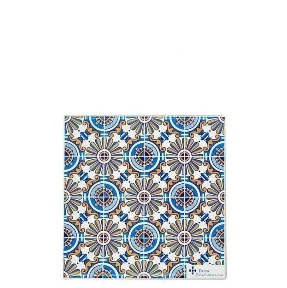 Sous-verre Azulejo 11cm - 4 motifs
