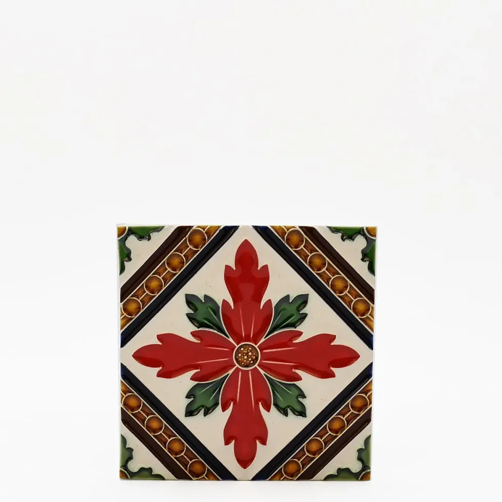 Sous-verre Azulejo Hispano-Maure