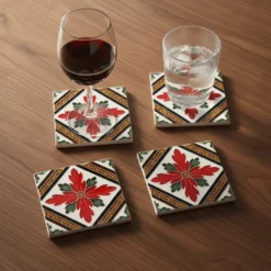 Sous-verre Azulejo Hispano-Maure