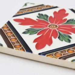 Sous-verre Azulejo Hispano-Maure