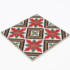 Sous-verre Azulejo Hispano-Maure