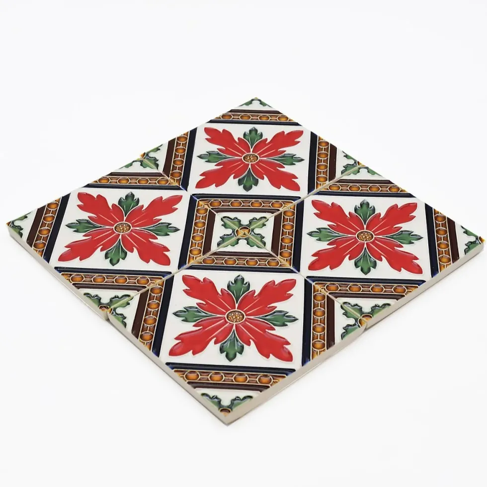 Sous-verre Azulejo Hispano-Maure