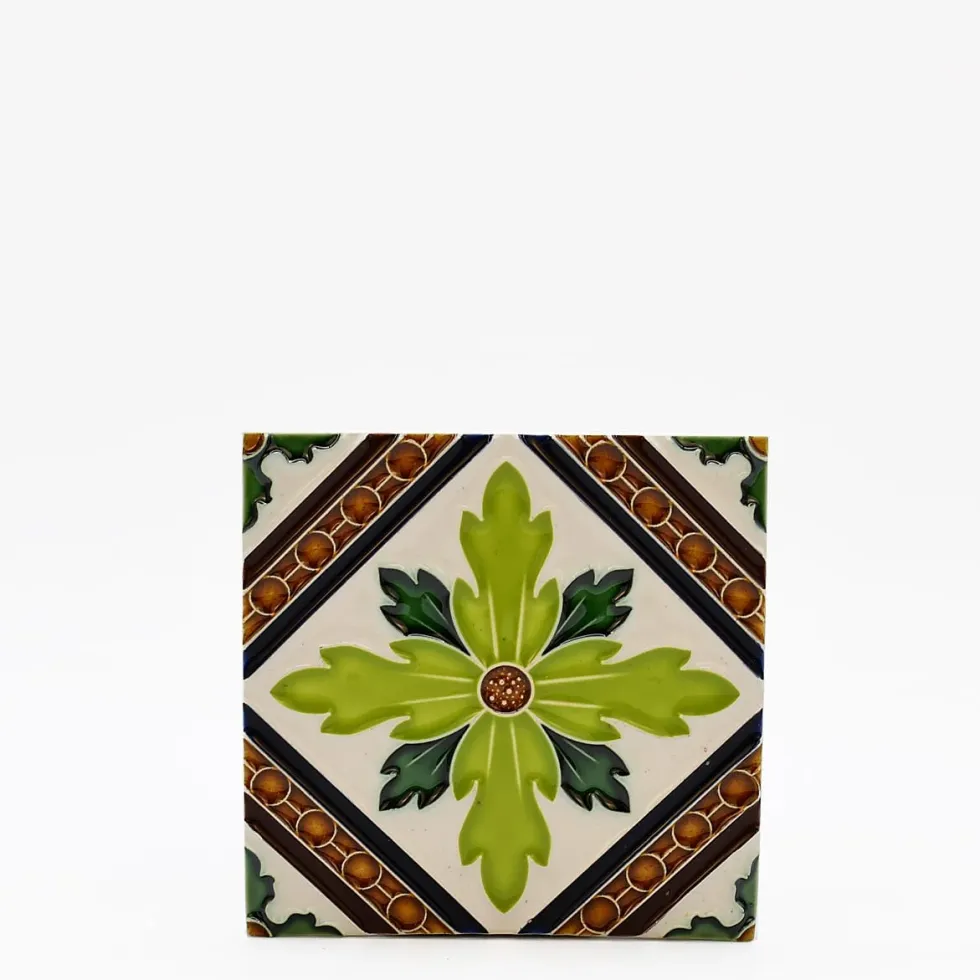 Sous-verre Azulejo Hispano-Maure