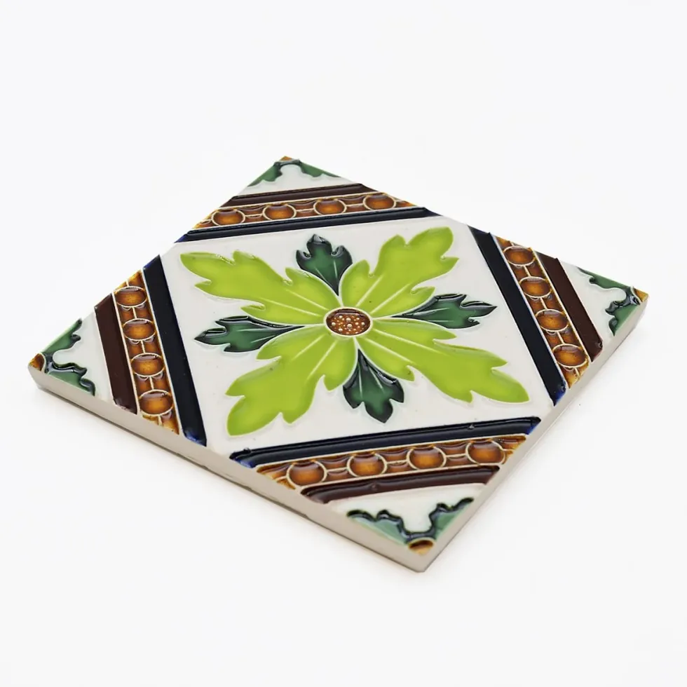 Sous-verre Azulejo Hispano-Maure