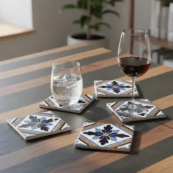 Sous-verre Azulejo Hispano-Maure