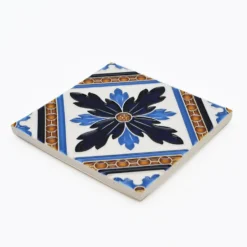 Sous-verre Azulejo Hispano-Maure