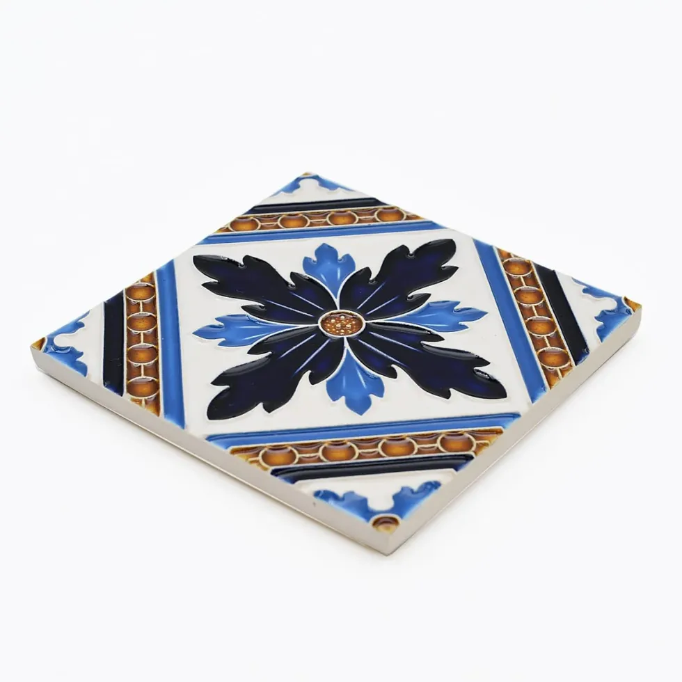 Sous-verre Azulejo Hispano-Maure
