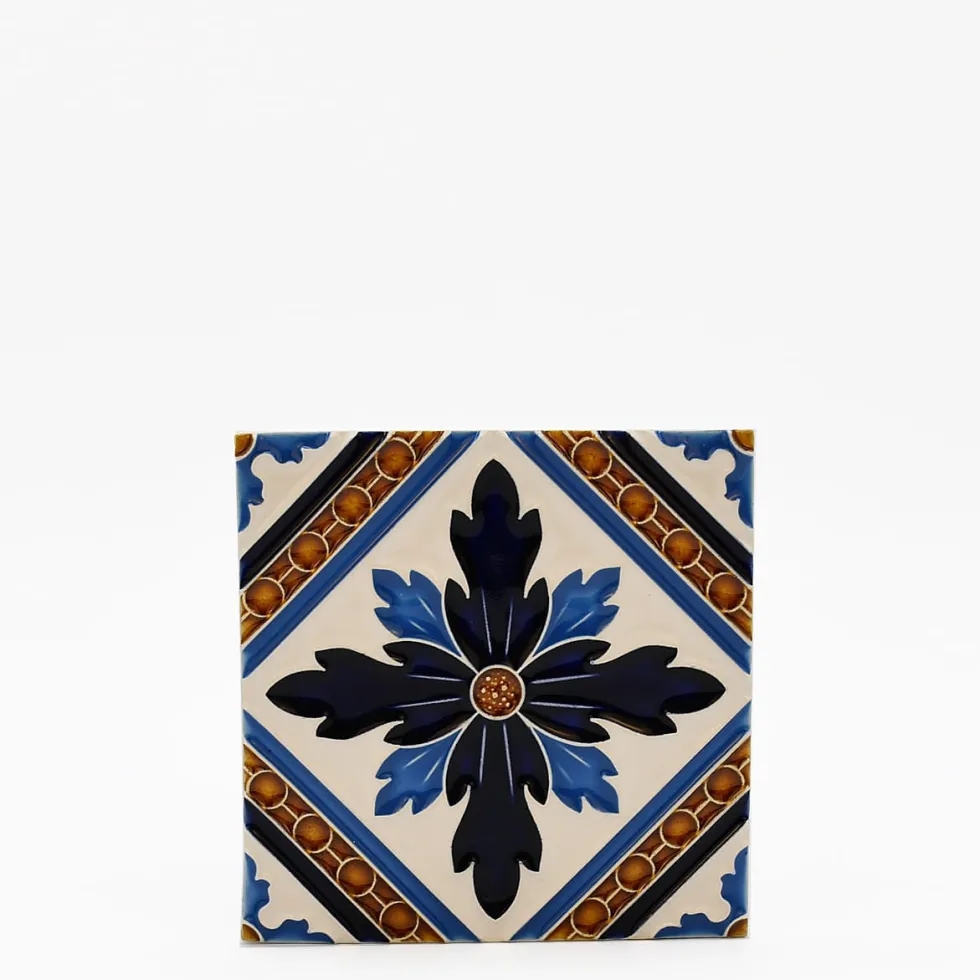 Sous-verre Azulejo Hispano-Maure