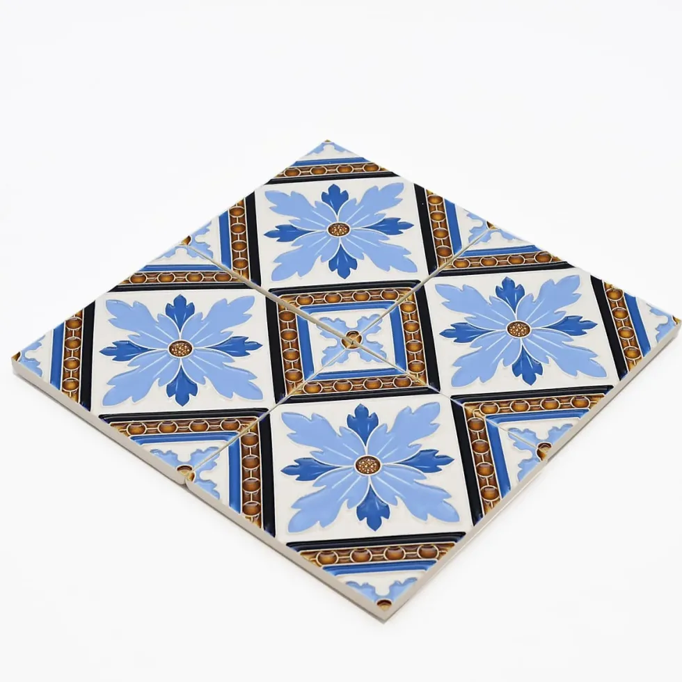 Sous-verre Azulejo Hispano-Maure