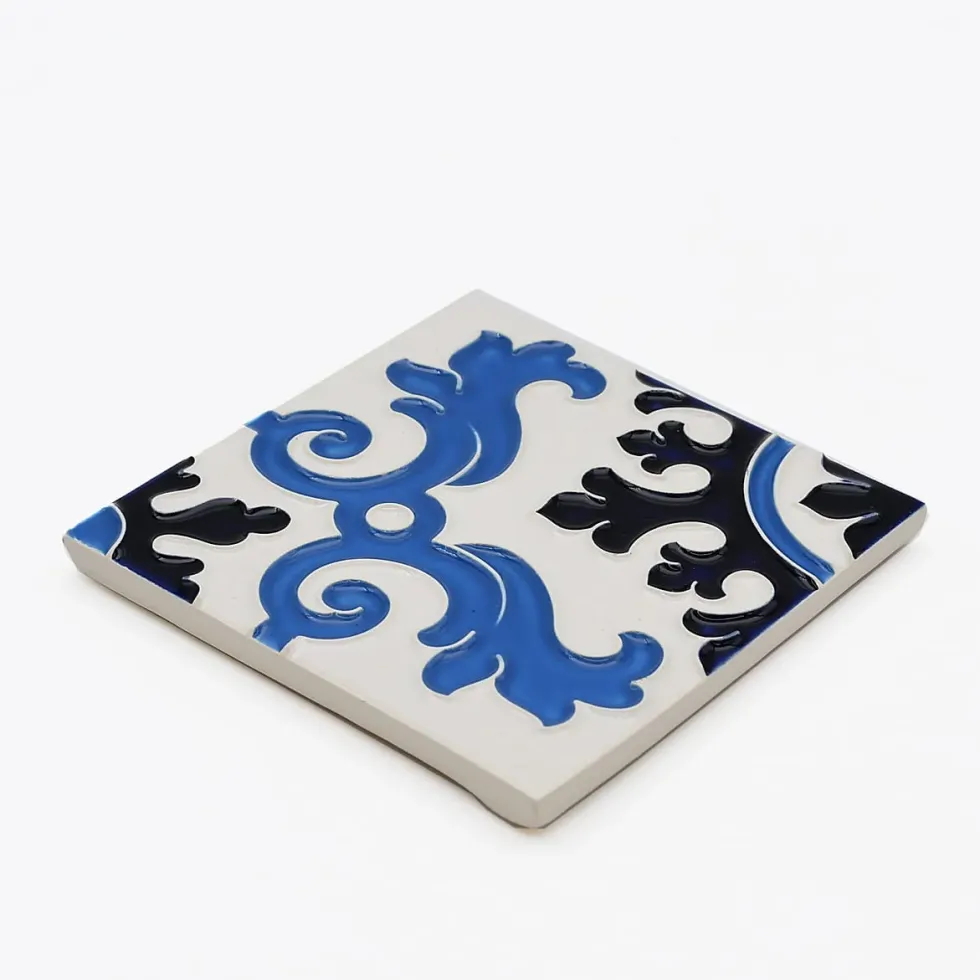 Sous-verre Azulejo Hispano-Maure