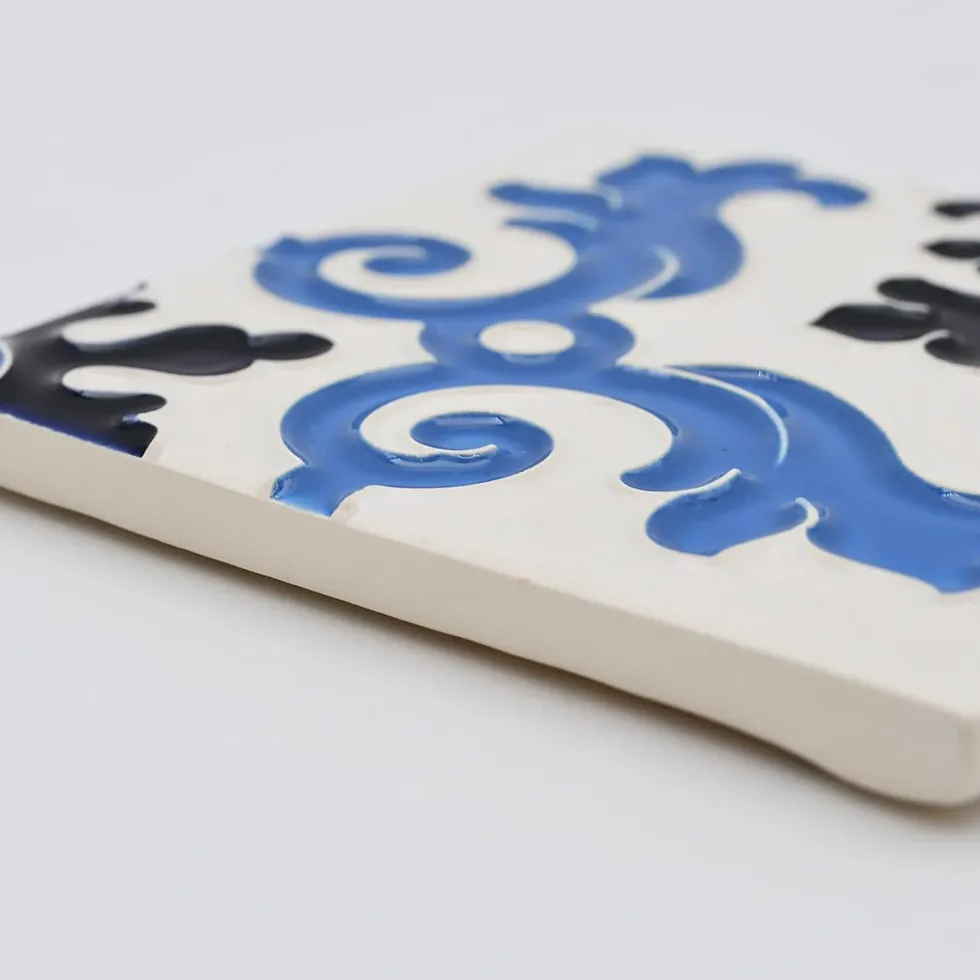 Sous-verre Azulejo Hispano-Maure