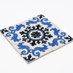 Sous-verre Azulejo Hispano-Maure