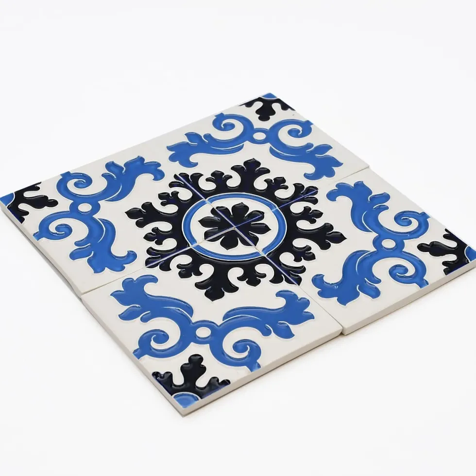 Sous-verre Azulejo Hispano-Maure