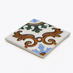 Sous-verre Azulejo Hispano-Maure