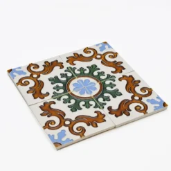 Sous-verre Azulejo Hispano-Maure