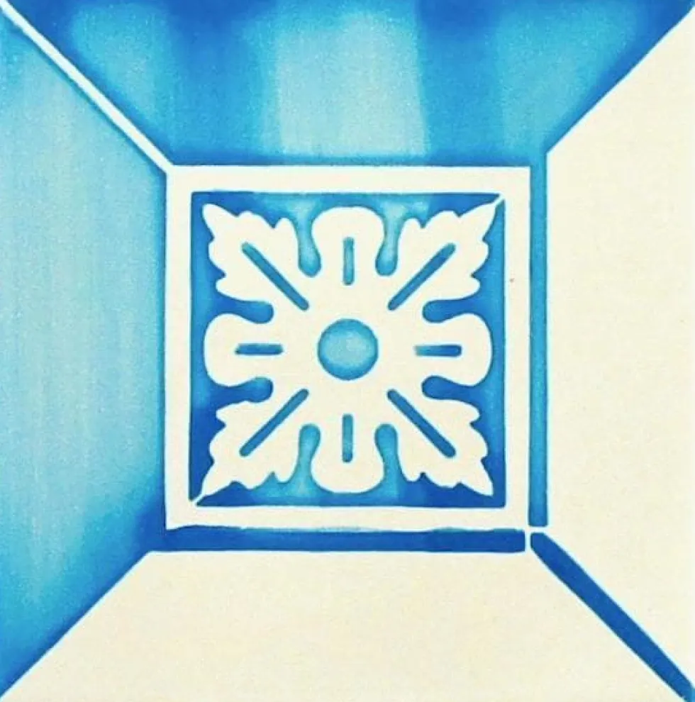 Sous-verre Azulejo 11x11cm