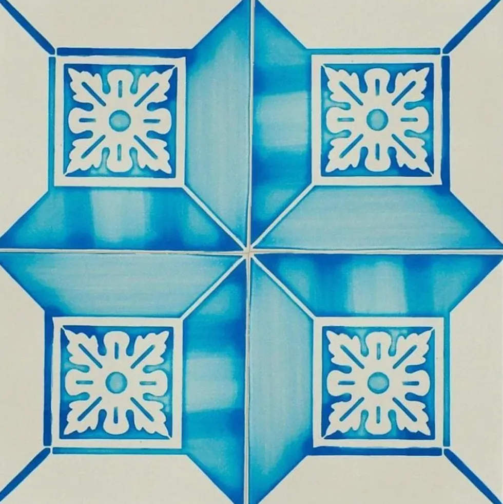 Sous-verre Azulejo 11x11cm