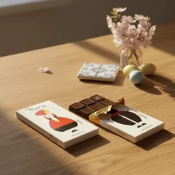 Tablette de chocolat au lait "Maria"
