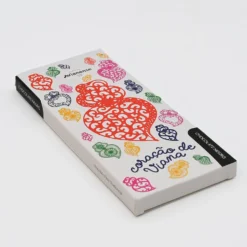 Tablette de chocolat "Coração de Viana"