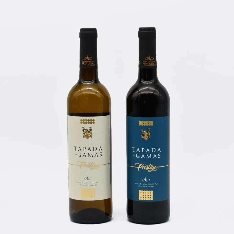 Tapadas dos Gamas Prestige 2021 I Vin blanc de l'Alentejo - 75cl