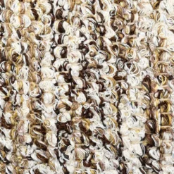 Tapis Artisanal - Beige moucheté