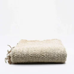 Tapis Artisanal - Blanc cassé