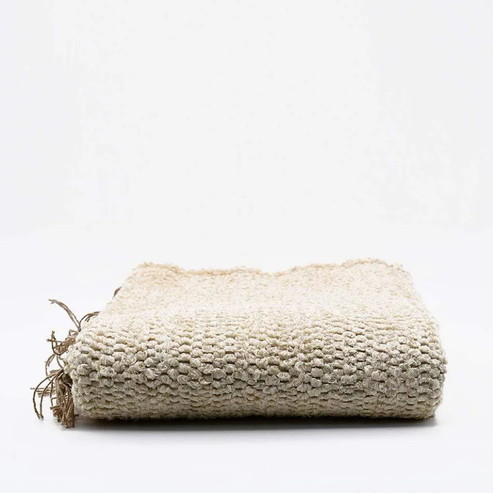 Tapis Artisanal - Blanc cassé