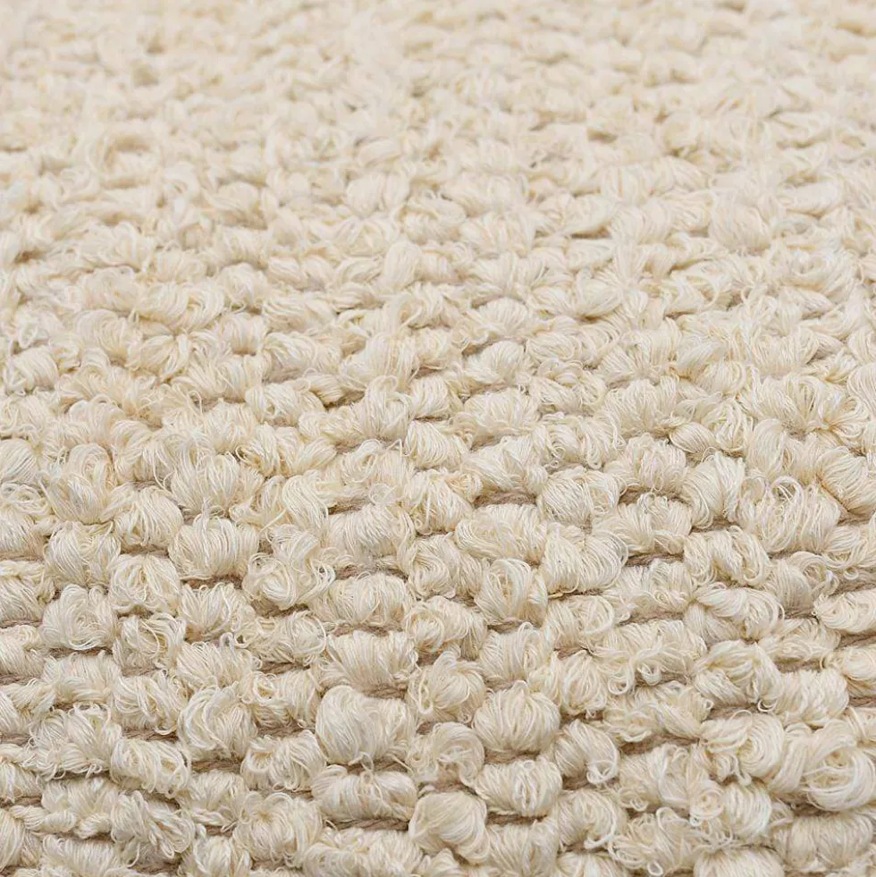 Tapis Artisanal - Blanc cassé