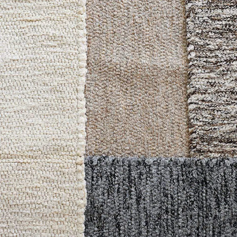 Tapis Artisanal - Blanc cassé