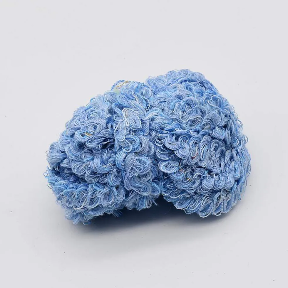 Tapis Artisanal - Bleu Ciel