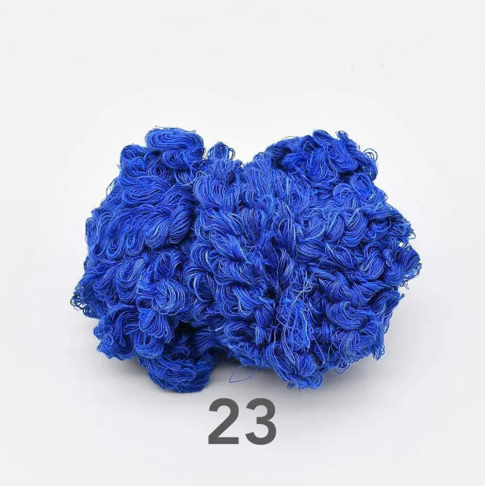 Tapis Artisanal - Bleu dur