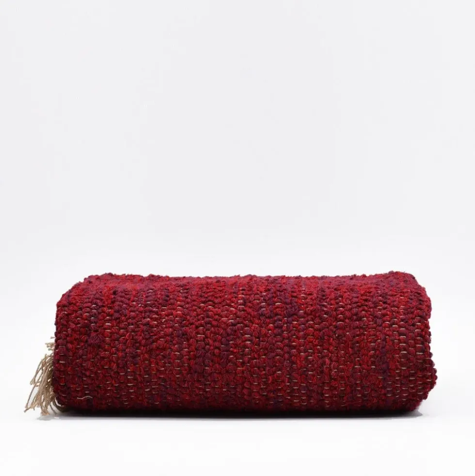 Tapis Artisanal - Bordeaux