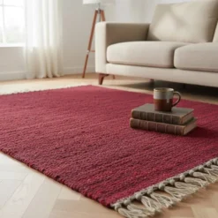 Tapis Artisanal - Bordeaux