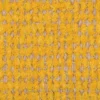 Tapis artisanal en sisal et coton 160x95 - Jaune