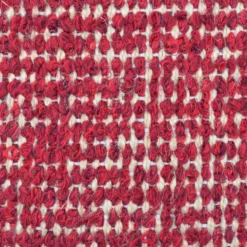 Tapis artisanal en sisal et coton 160x95 - Bordeaux