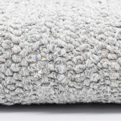 Tapis Artisanal - Gris clair
