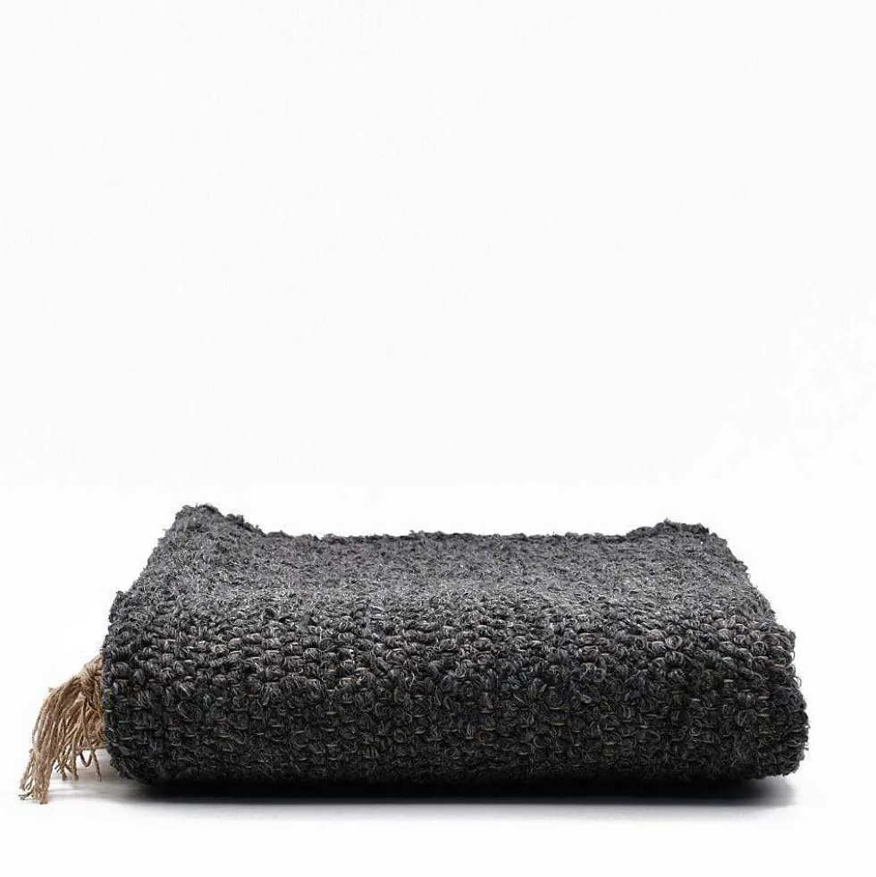 Tapis Artisanal - Gris foncé