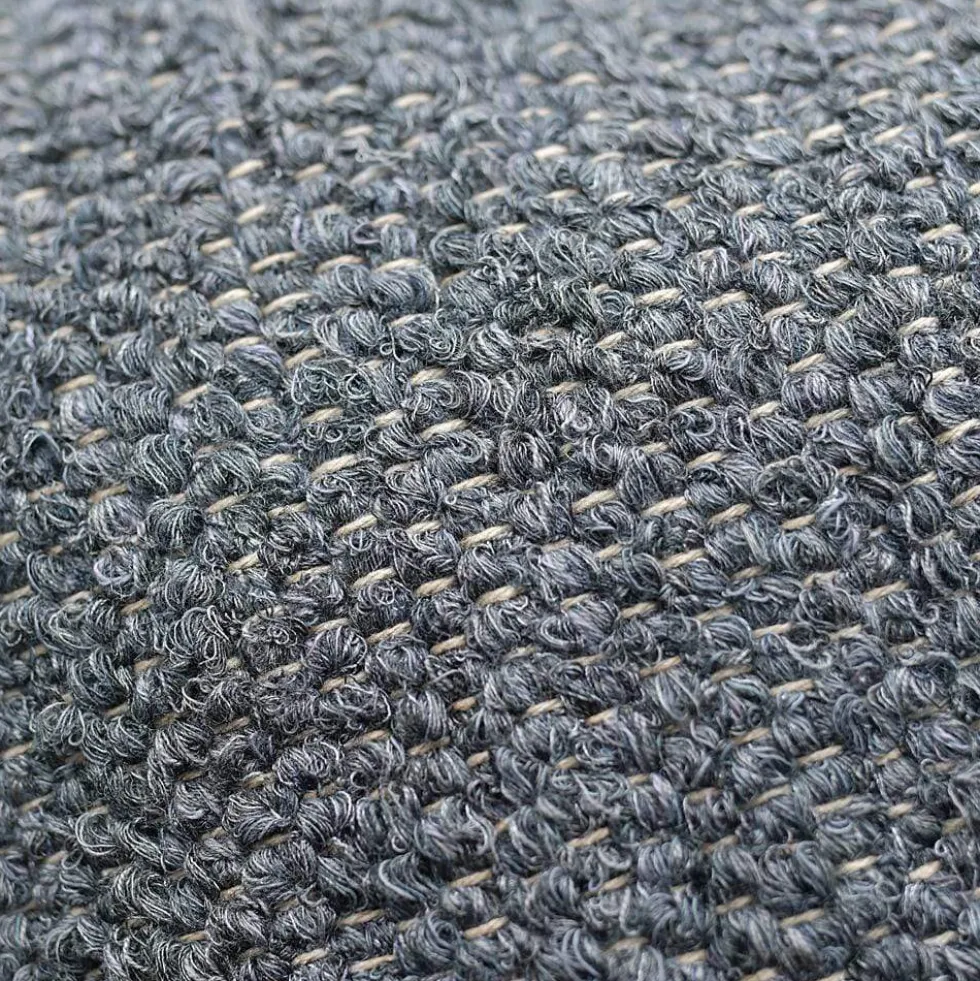 Tapis Artisanal - Gris foncé