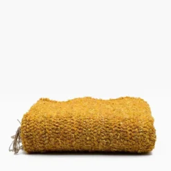 Tapis Artisanal - Ocre
