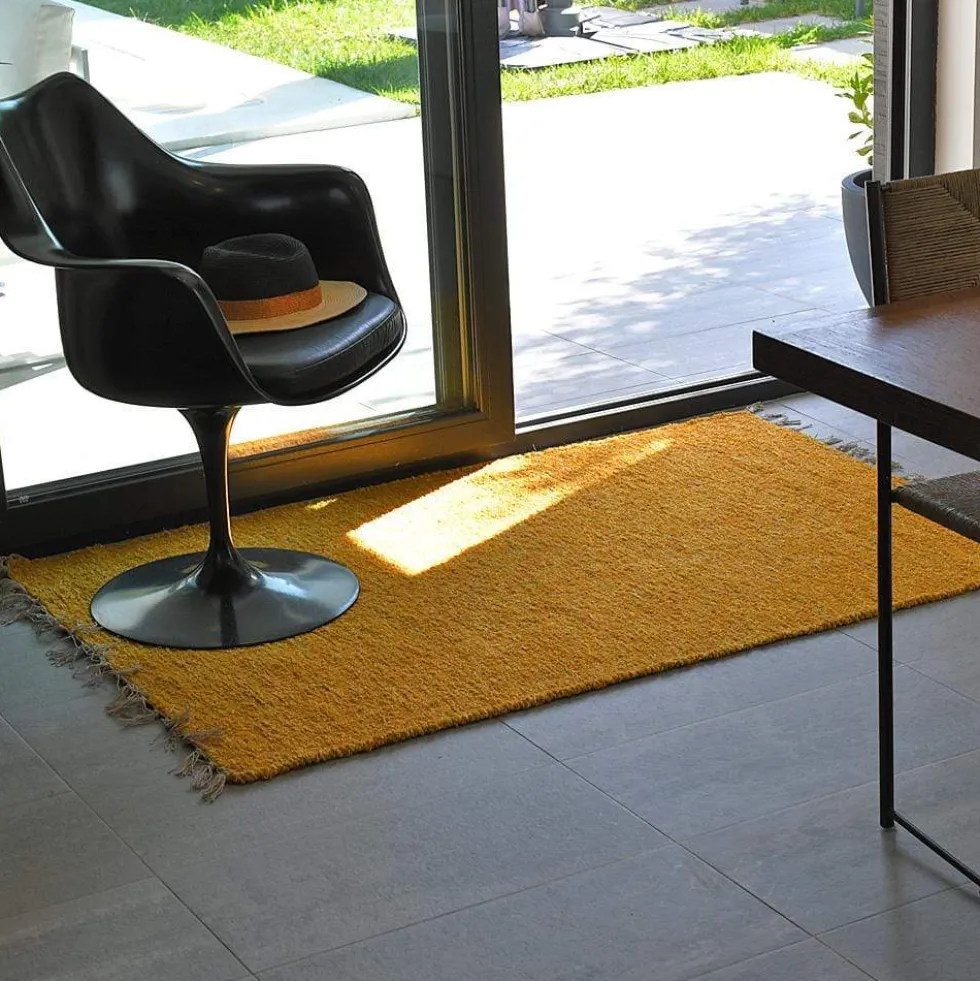 Tapis Artisanal - Ocre