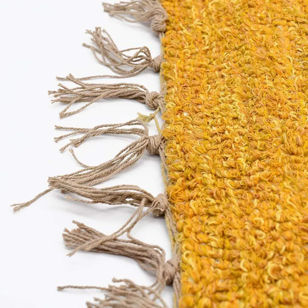 Tapis Artisanal - Ocre
