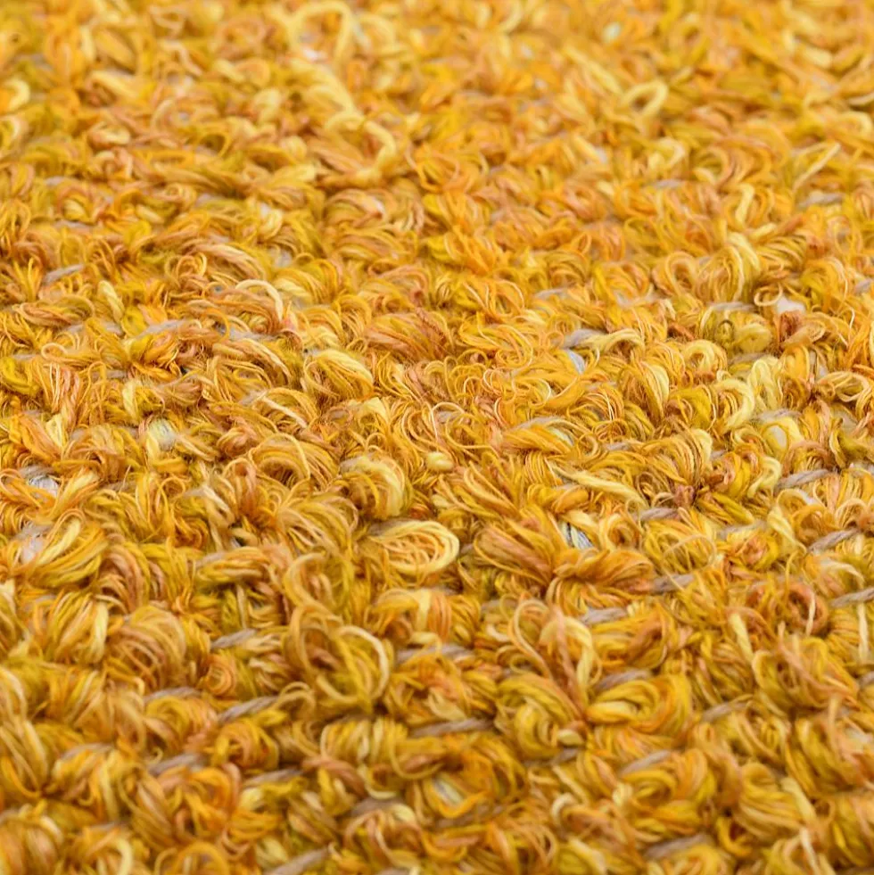 Tapis Artisanal - Ocre