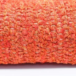 Tapis Artisanal - Orange